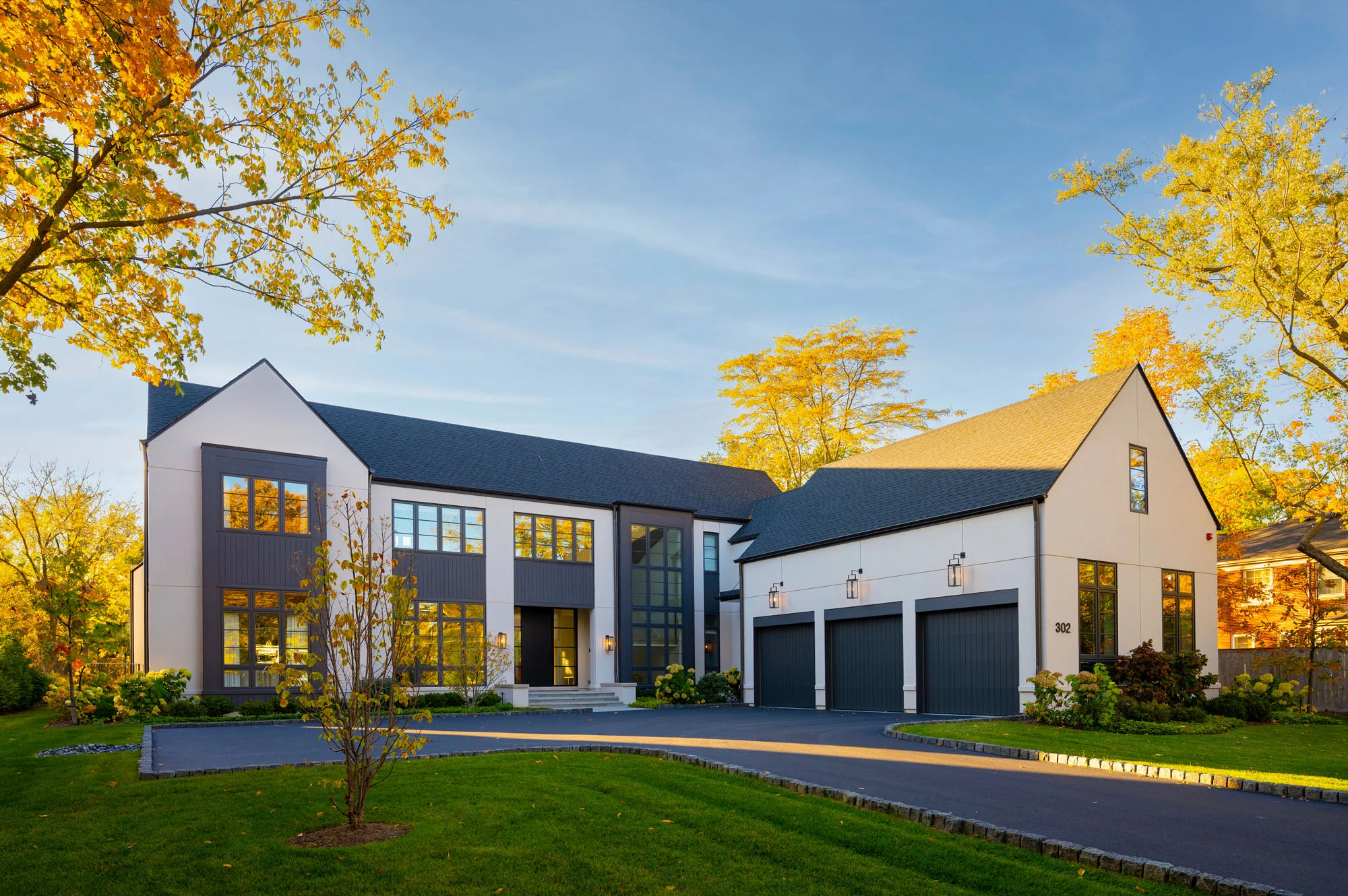 Affluent house
