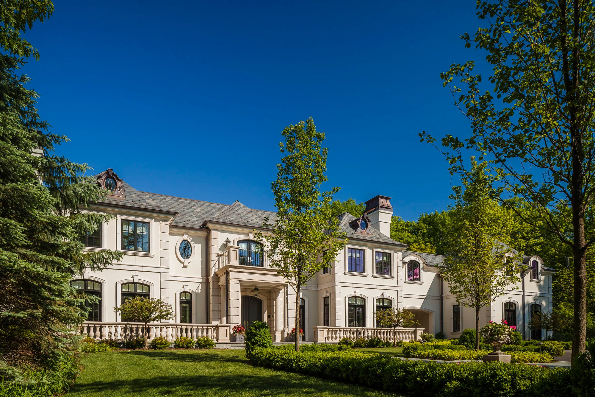 Affluent house